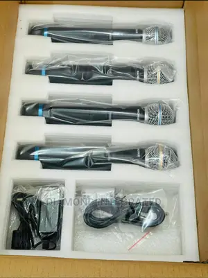 Mackkie 4 in 1 Wireless Microphone