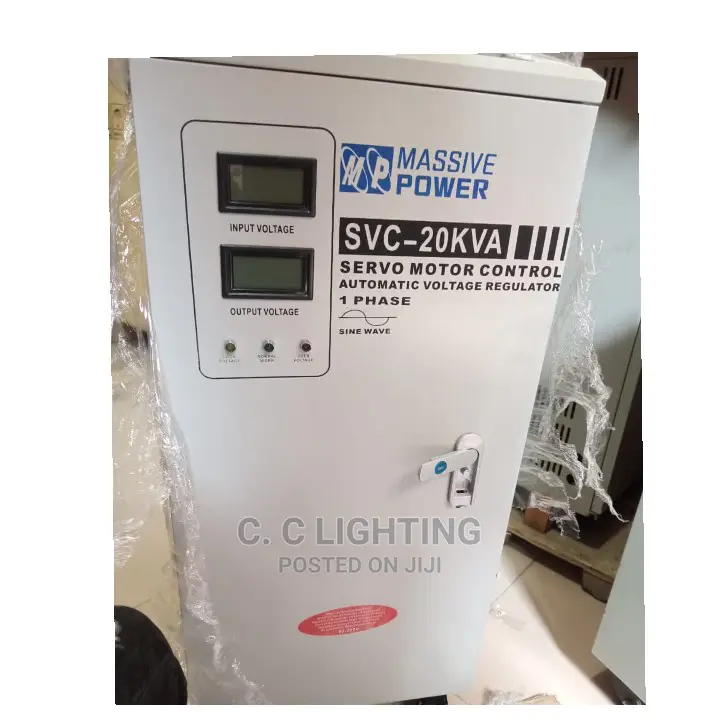 Quality Stabilizer 20kva