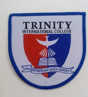 250 Pieces of Customized Woven Badges