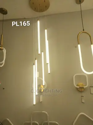 LED Dropping Chandelier Light