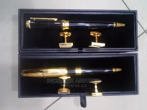 Original Set of Cufflinks,Official Pen and the Case/Box