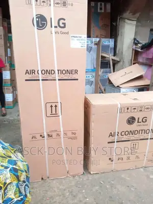 Inverter LG 3tons Air Conditioner (Fouani)