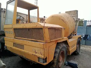 European Used 5m3 Dieci Mobile Self Loader Concrete Mixer