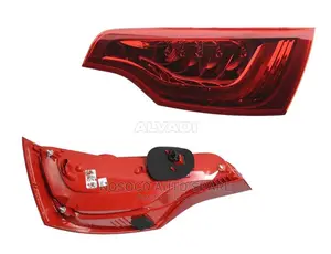 Set Of Rear Light Audi Q7 2013