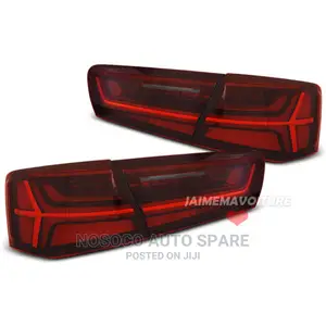 Set of Rear Light Audi A6 2013 and 2018