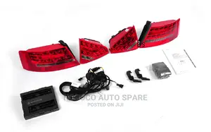Set of Rear Light Audi A5 2013