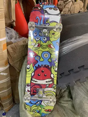 NEW SKATE BOARD Now With Different Deck Designs