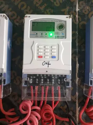 3 Phase STS Check Prepaid KWH Check Meter (Not a Disco Meter)