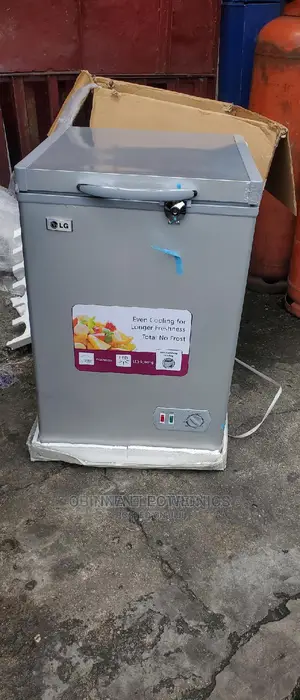 Brand New LG 200L Chest Freezer(External Comppressor)Silver)