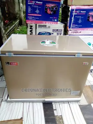 Brand New LG 380L Chest Freezer(External Comppressor)Wine)