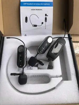 Universal Wireless Tie Microphone
