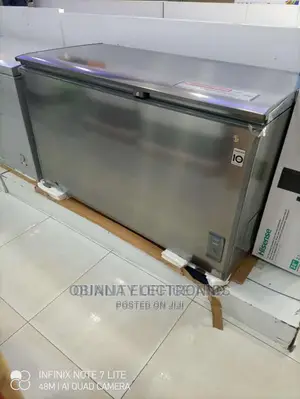 Brand New LG INVERTER(GR-K35D)Chest Freezer(External)Silver)