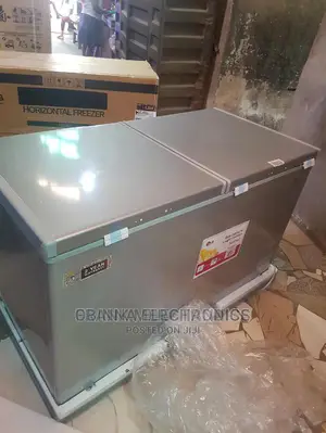 Brand New LG 600litter Double Door Chest Freezer(External)