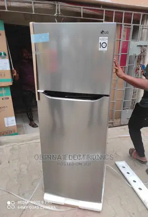 Brand New LG 222L Smart Inverter Refrigerator(Silver Colour)
