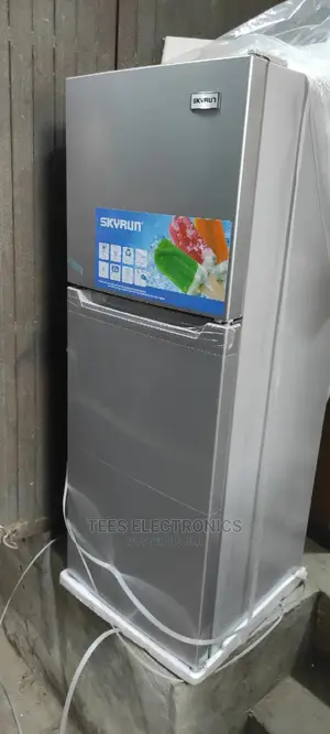 Skyrun 187 Litres Double Door Refrigerator | BCD-187