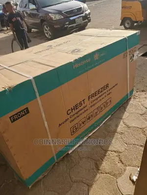 Brand New HISENSE(DC500)500litter)External Comppresor)Silver