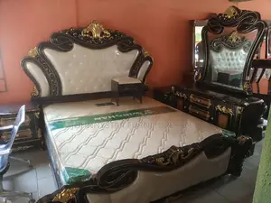 Turkey Royal Bed With Dressing Mirror