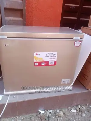 Brand New LG 380litter Chest Freezer(External)Gold Colour)