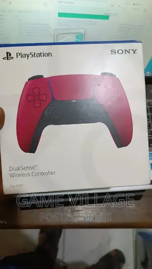 Playstation 5 Controller Red