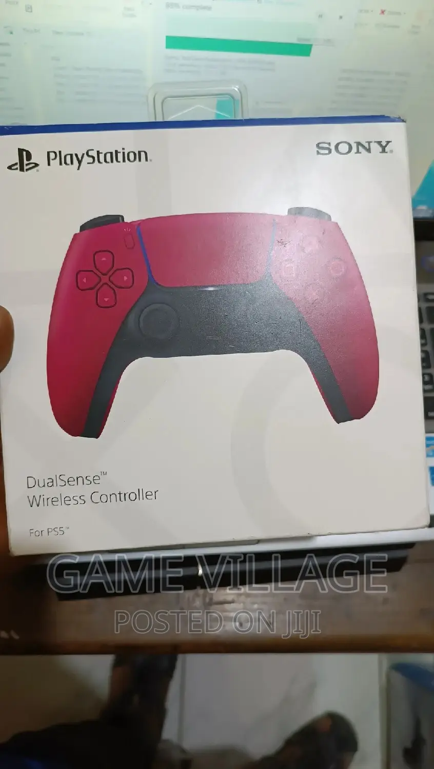 Playstation 5 Controller Red