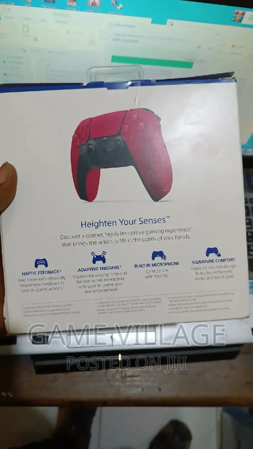 Playstation 5 Controller Red