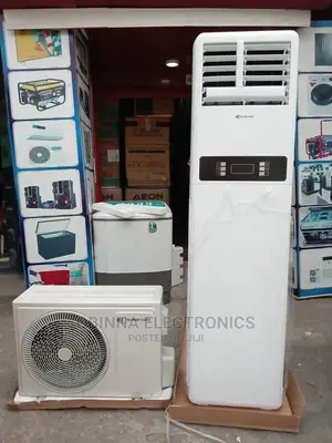 Brand New TECHNOCOOL 2TON Floor Standing Ac(100% Full Copper