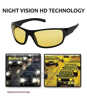 Enhanced Clarity Night Vision Glass