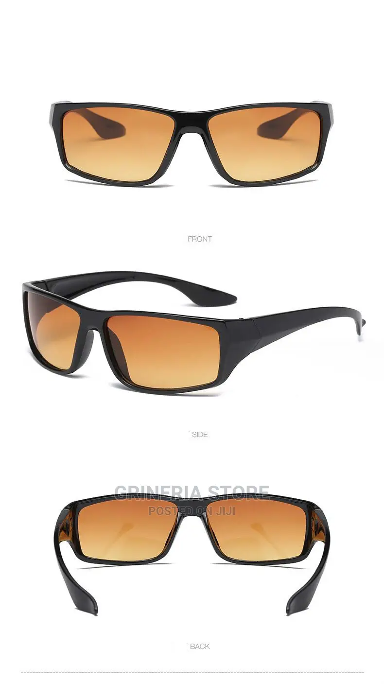 Glare Free Polarized Night View Driving Glasses