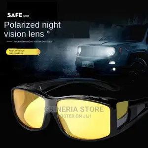 Available for Purchase Night Driving Glass