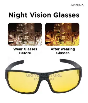Anti UV Ray HD Wrap on Night Driving Glass