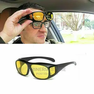 Polarize Uv Vision Glasses for Clearer View at Night