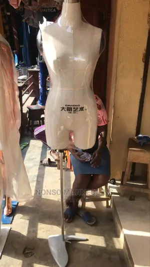 Diammnig Size 10 Body Fully Pinnable Dressform