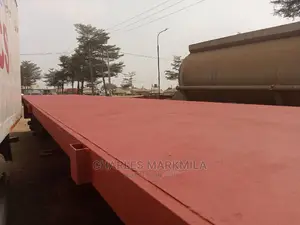 Flat Bed 60tons