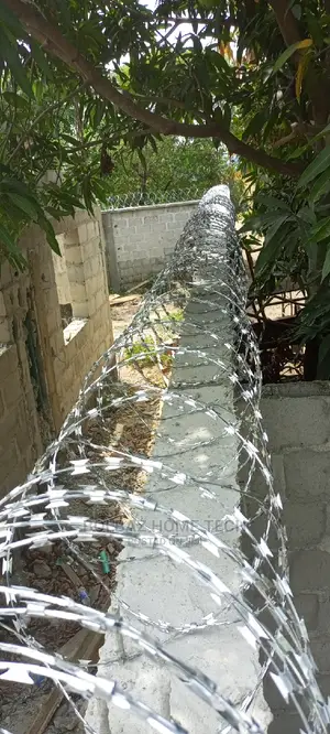 Razor Barb-Wire; Perimeter Security Fence