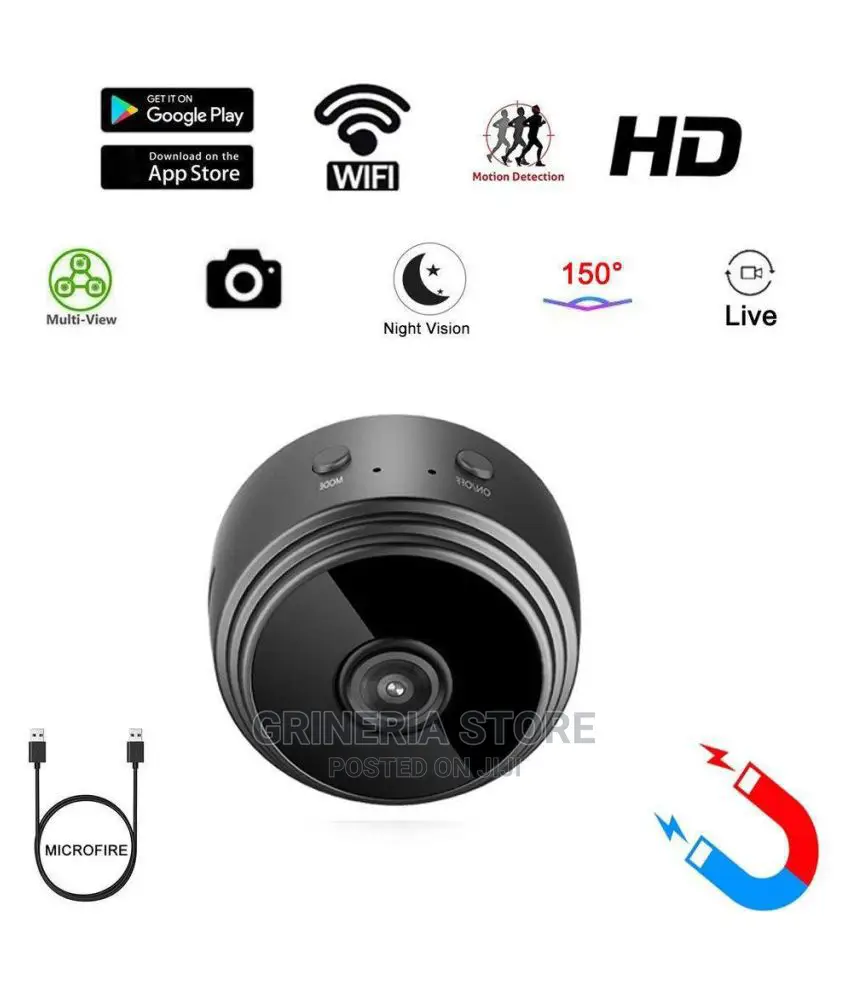 Sd Support WIFI Camera