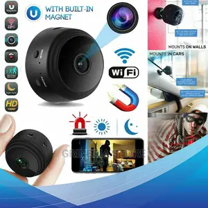 Built in Magnetic HD Security Camera