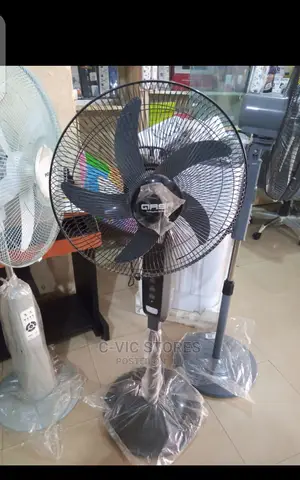 Qasa 18 Inches Rechargeable Fan + Remote Control QRF-5918HR