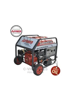 Ipower 3.2kva IN 4000 Generator, Key Starter