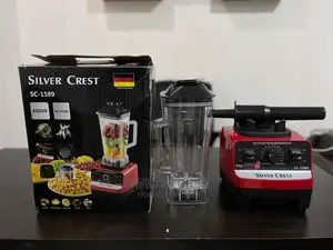 Silver Crest German Heavy Duty Commercial Blender-5000w