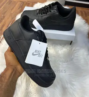 All Black Airforce1