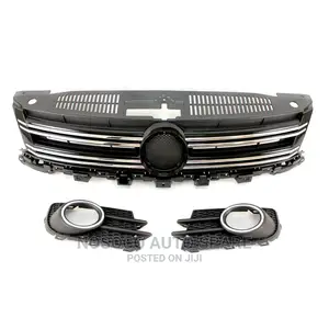 Front Grill And Bumper Basket Tiguan 2013