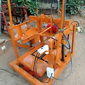 The Electric Block Making Machine