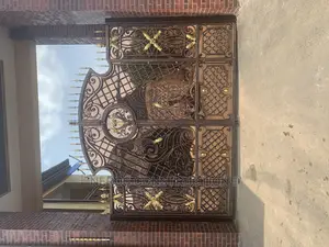 Royal Wrought Iron Gate