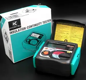 KYORITSU Digital Insulation and Continuity Tester 3007A