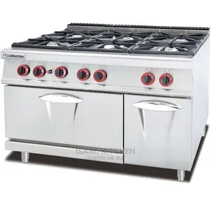High Grade Cooker With Oven and Cabinet