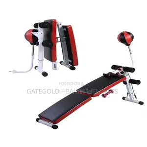 Mdk303 Sit Up Bench With Punching Ball