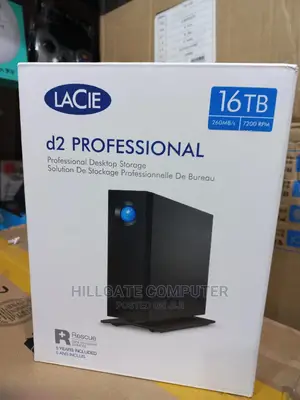 Lacie 16tb D2 Professional