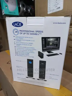 Lacie 16tb D2 Professional