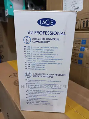 Lacie 16tb D2 Professional