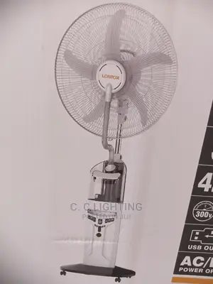 Rechargeable Fan , Water Mist Fan